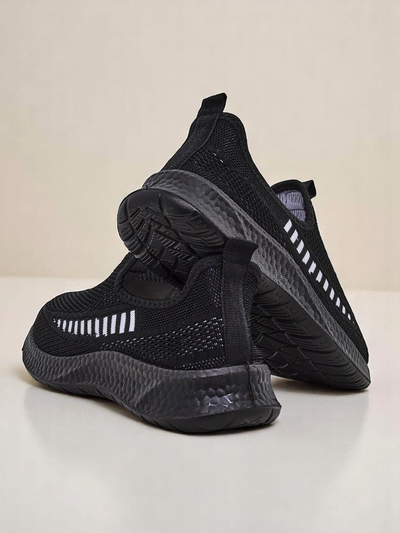 Royalfashion Natikani ženski športni čevlji iz blaga Sport Slip-On