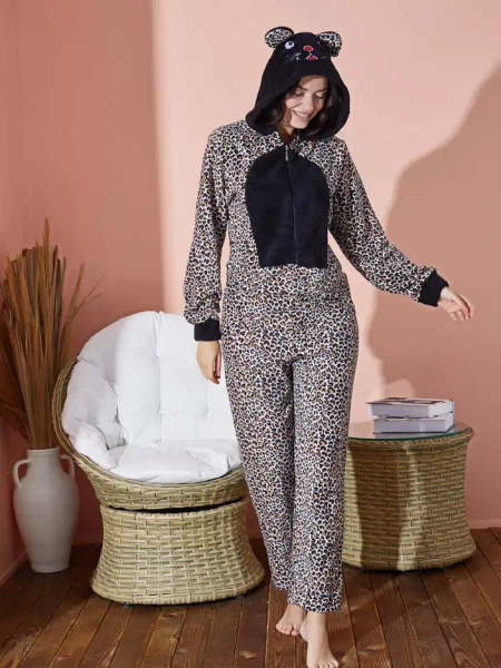 Royalfashion Pijamale One-Piece pentru Femei