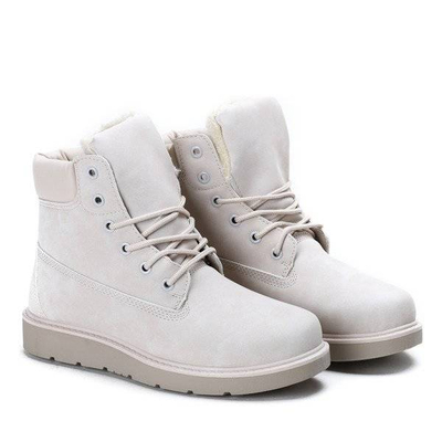 OUTLET Cizme de drumeție Be Happy, bej, izolate - încălțăminte