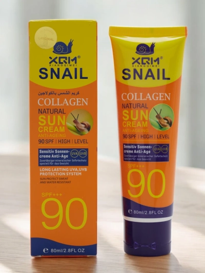 Cremă de protecție solară 90 SPF 80ml