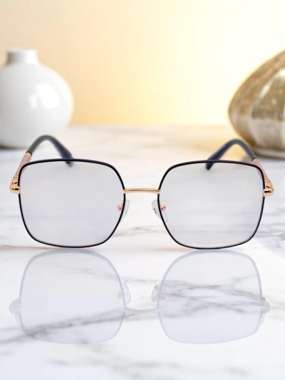 Royalfashion Ochelari de soare în formă de pătrat Skyline Shades