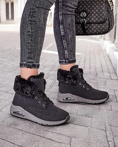 Royalfashion Adidași pentru femei cu izolație Mjon