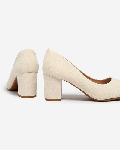Royalfashion Pantofi de damă Semwu din eco-suede