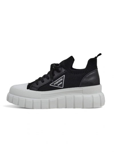 Royalfashion Sneakers platform pentru femei Nectaric