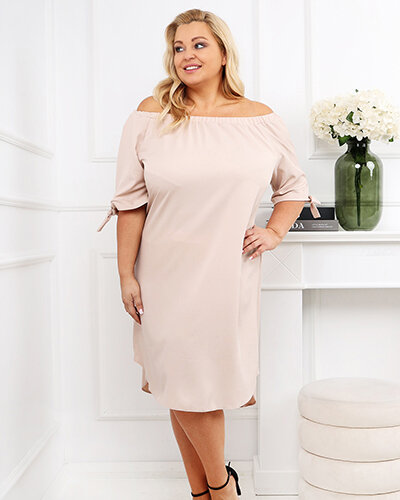 Royalfashion Rochie a'la spaniolă pentru femei Smooth