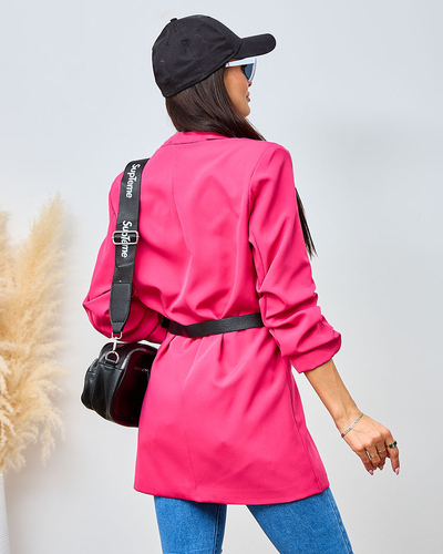 Royalfashion Blazer pentru femei cu curea