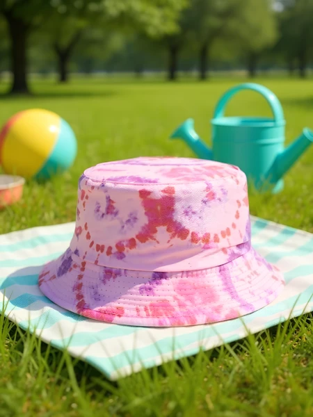 Royalfashion Pălărie tip găleată pentru copii Color Splash Bucket