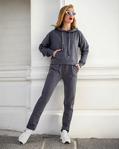 Royalfashion Set hanorac femei bumbac