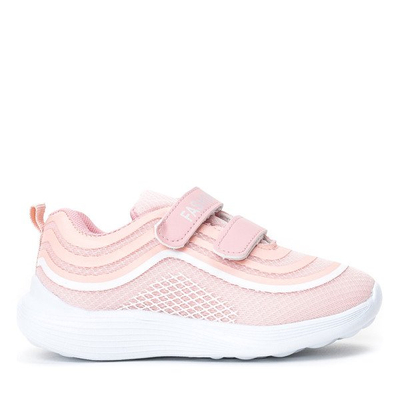 Dziecięce różowe buty sportowe Tonia - Obuwie