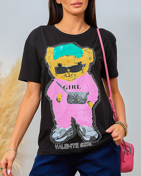 Royalfashion Tricou imprimat pentru femei