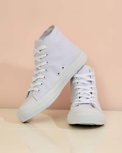 Royalfashion Adidași înalți pentru femei Hollas