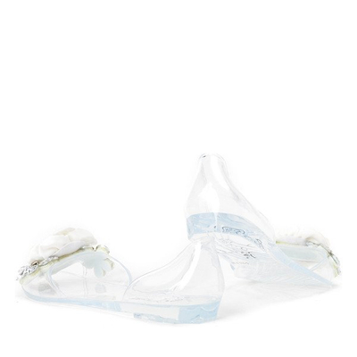 OUTLET Melissa transparenta cu decoratiuni Malia - Incaltaminte