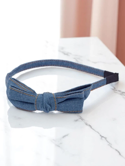 Royalfashion Bandă de păr cu fundă Lily Grace