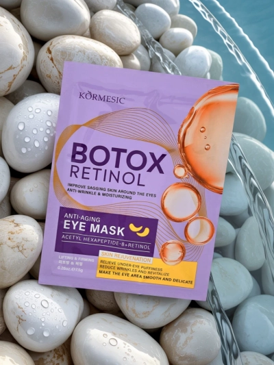 Kormesic Laurus Mască de Ochi cu Retinol și Acetyl Hexapeptide-8