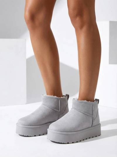 Ghete scurte de zăpadă pentru femei Royalfashion Fofio