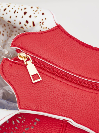 Royalfashion Geantă shopper mare pentru femei Lira Lace