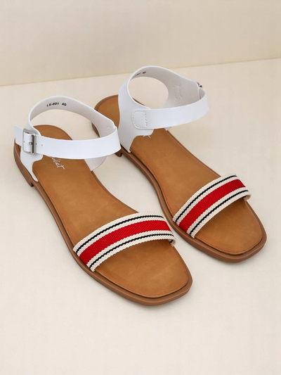 Sandale cu talpă joasă pentru femei Royalfashion Naya