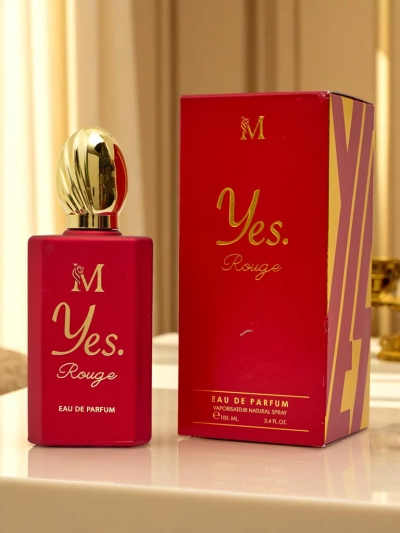 Eau de parfum inspirată pentru femei Yes Rouge