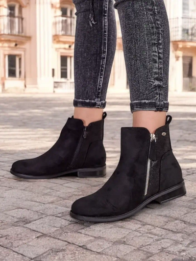 Royalfashion Botine Dama Goazi