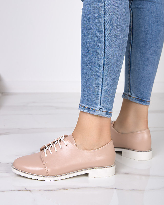 Pantofi de dama bej Uwem- Incaltaminte