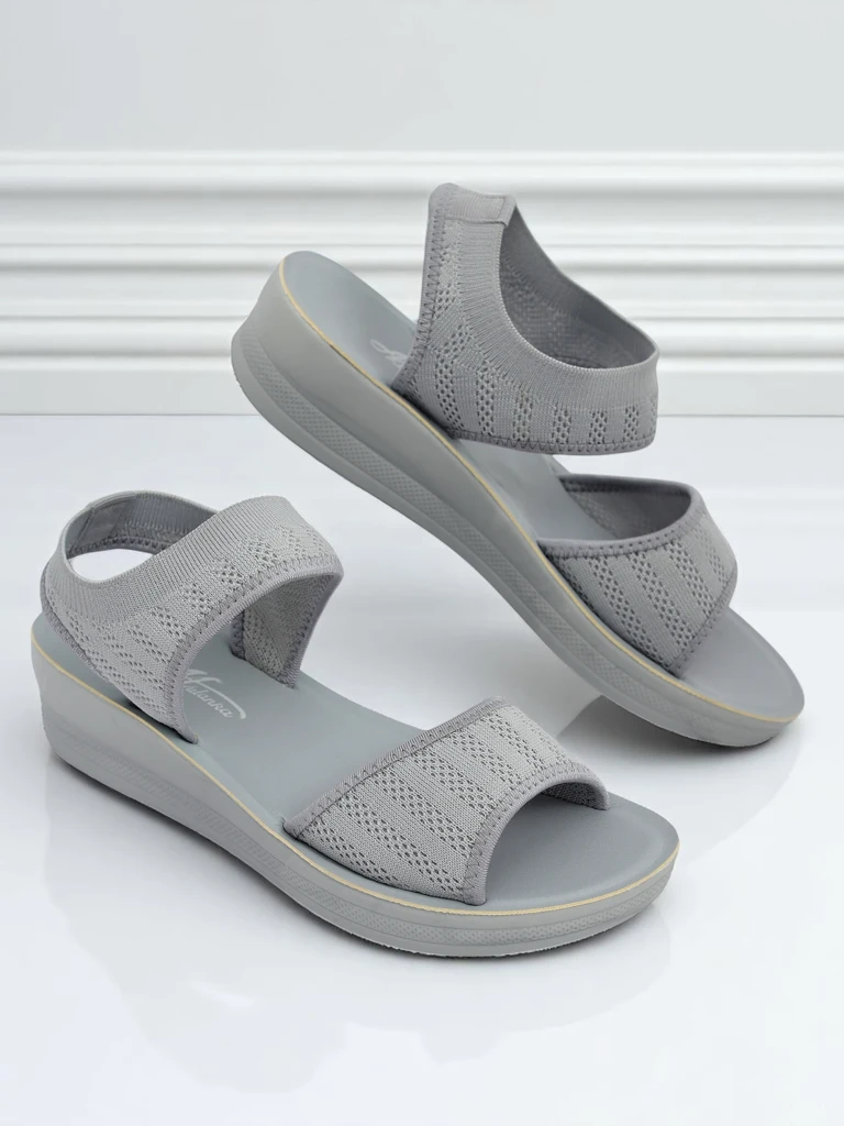 Royalfashion Sandale de damă cu talpă mai groasă Viva Flex II