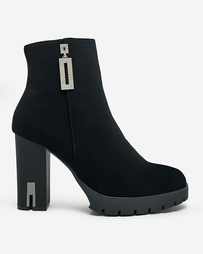 Royalfashion Cizme Stiletto decorate Beroleda pentru femei