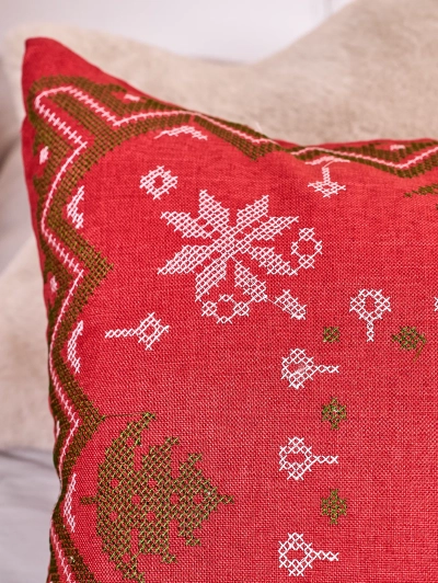 Royalfashion Husă de pernă decorativă pentru Crăciun