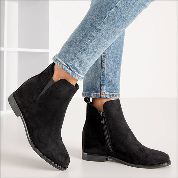 Cizme negre pentru femei Angola - Încălțăminte