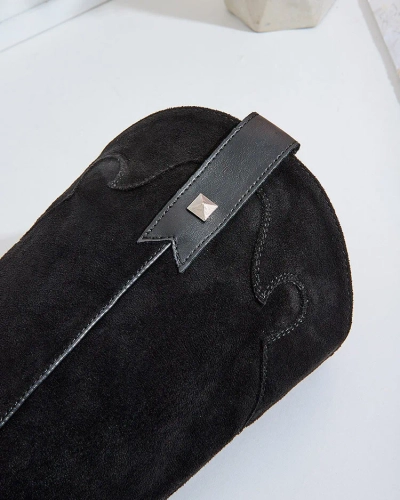 Royalfashion Cizme cowboy cu toc pentru femei Kowib