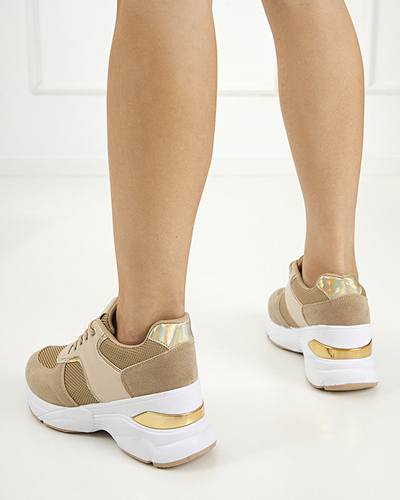 Pantofi sport maro adidasi Mariuopo - Incaltaminte