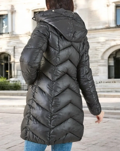 Royalfashion Jachetă de iarnă cu umplutură pentru femei