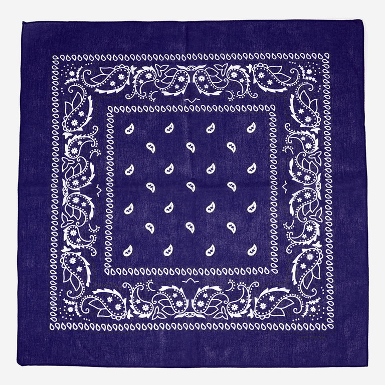 Bandana bleumarin - Accesorii