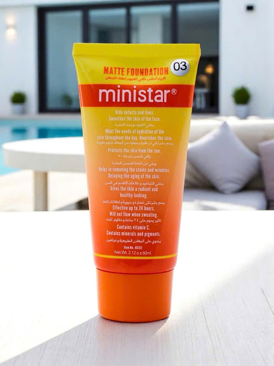MINI STAR Cremă BB hidratantă cu vitamina C, cu finisaj mat Light
