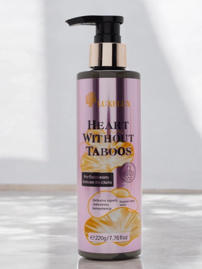 Luxelux Balsam de corp parfumat Fără Tabuuri 220 g