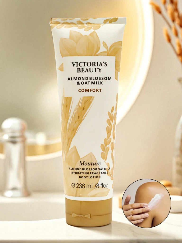 Calista Comfort Balsam de corp cu floare de migdal și lapte de ovăz