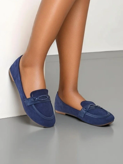 Mocasi din eco-suede Royalfashion pentru femei Zammei