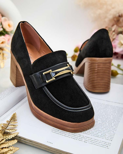 Royalfashion Mocasini de damă pe polo Praffel