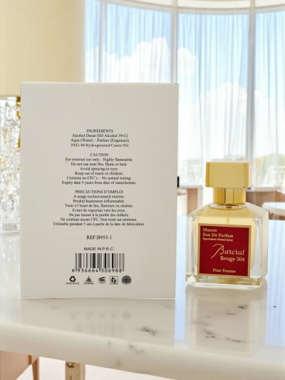Parfumul Mason Barcrat Rouge 504 Pentru Femei