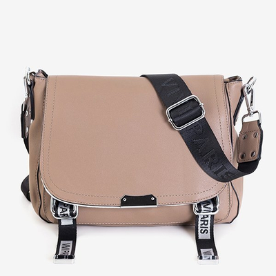 O mică geantă de mână maro pentru femei - Genți de mână