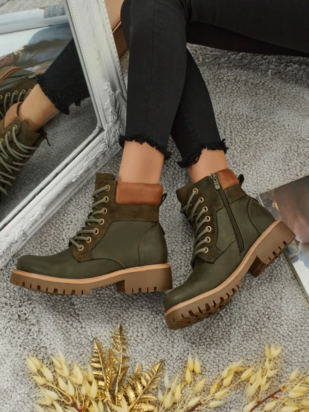 Botine traper de damă Maestroe