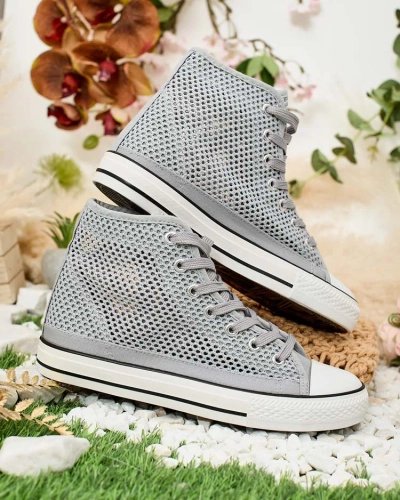 Royalfashion Adidași Nizzef openwork pentru femei