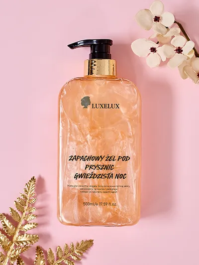 Luxelux Gel de duș parfumant noaptea stelară