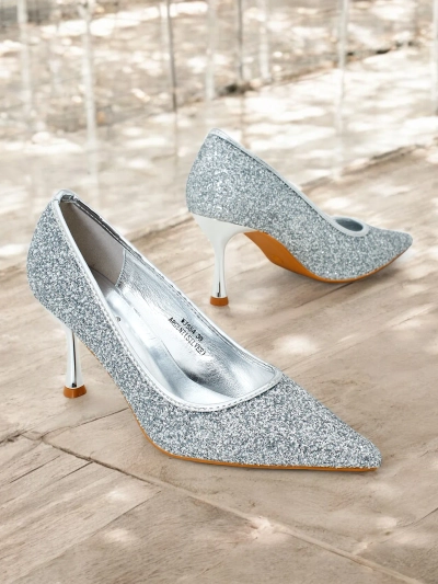 Pompe pentru femei Royalfashion cu zirconii Letello