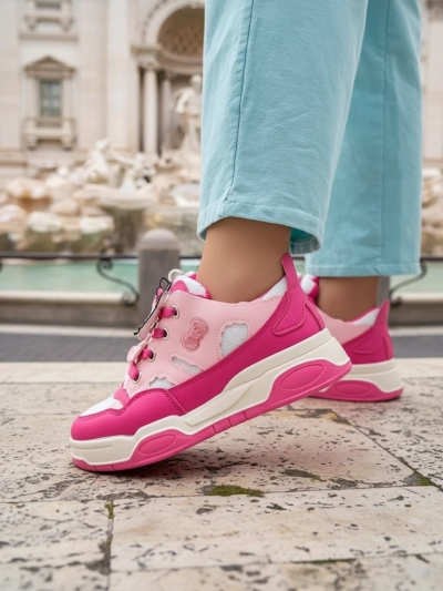 Royalfashion Sneakers sport pentru femei pe talpi mai groase Velocity