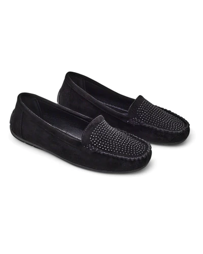 Mocasi femeie Royalfashion cu strasuri Ezuess