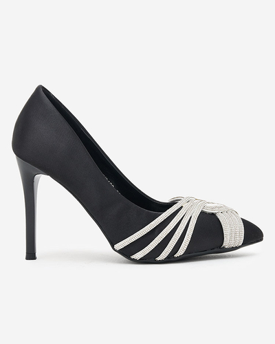 Royalfashion Pantofi de damă Cabricca zirconia