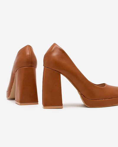 Royalfashion Pantofi de damă cu toc înalt Cellcas