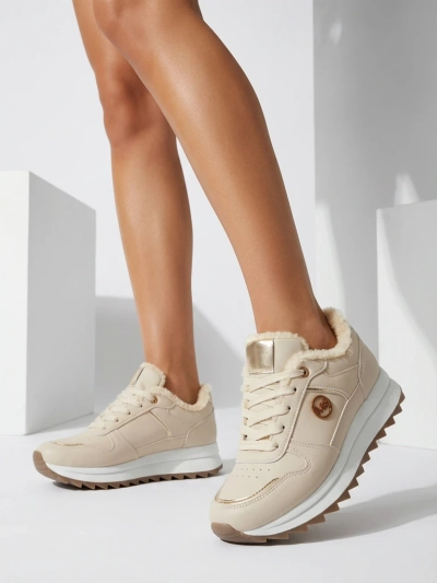 Royalfashion Adidași încălțați pentru femei cu blană Boris