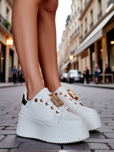 Royalfashion Sneakers sport de platformă pentru femei Oviger