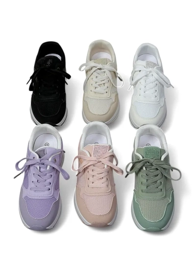 Royalfashion Pantofi sport pentru femei cu platformă Revided